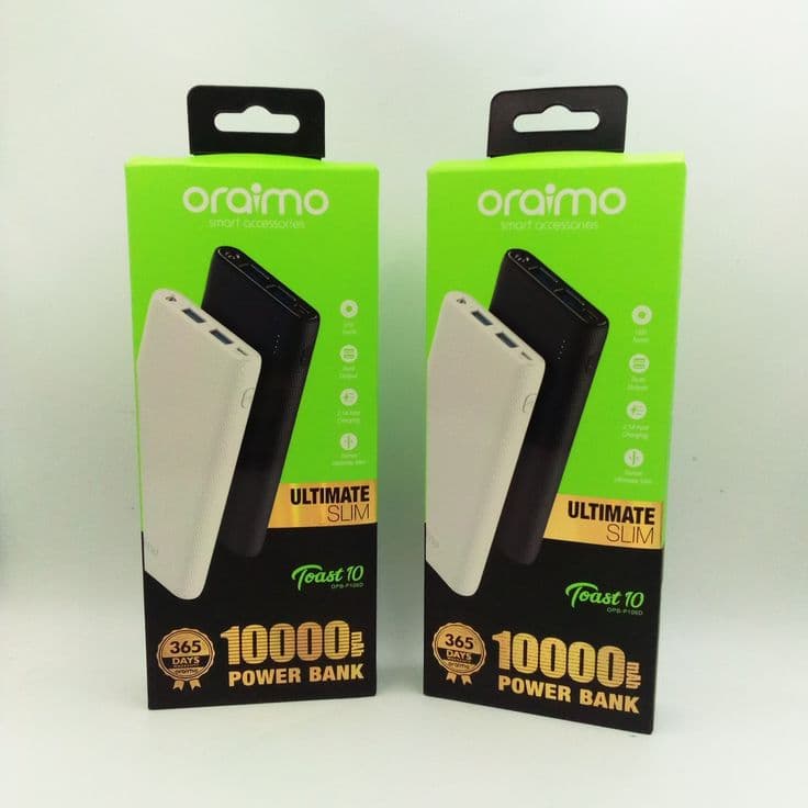 10,000mAh ORAIMO POWER BANK