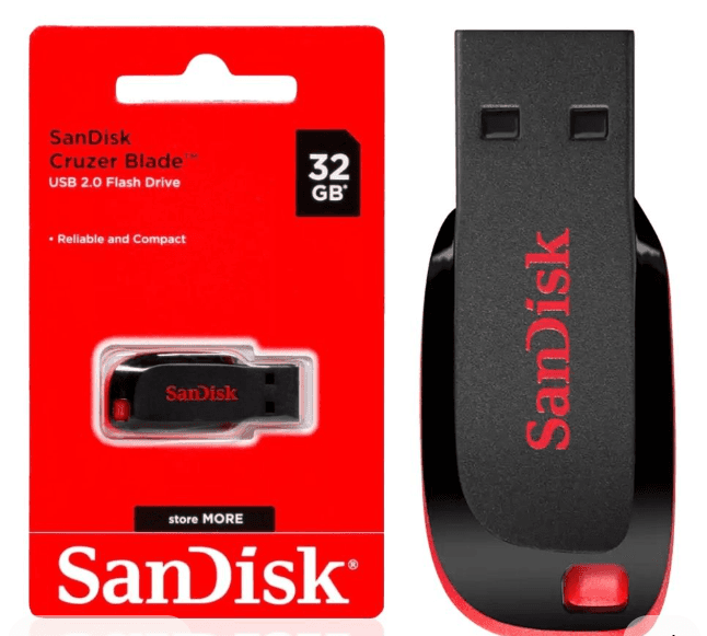 32GB FLASH DRIVE